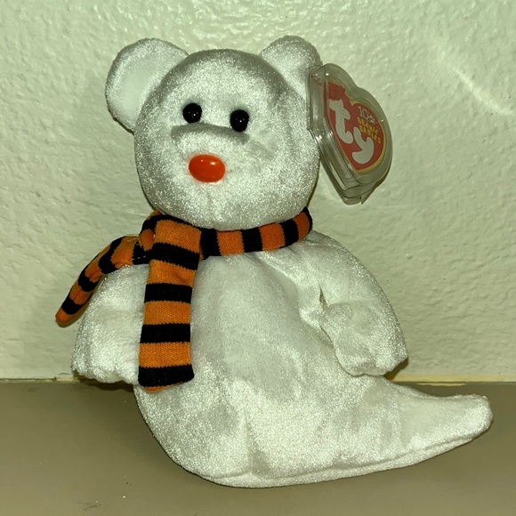 SAME DAY SHIP. Quivers collectible Halloween Beanie Baby Bear - Picture 2 of 10